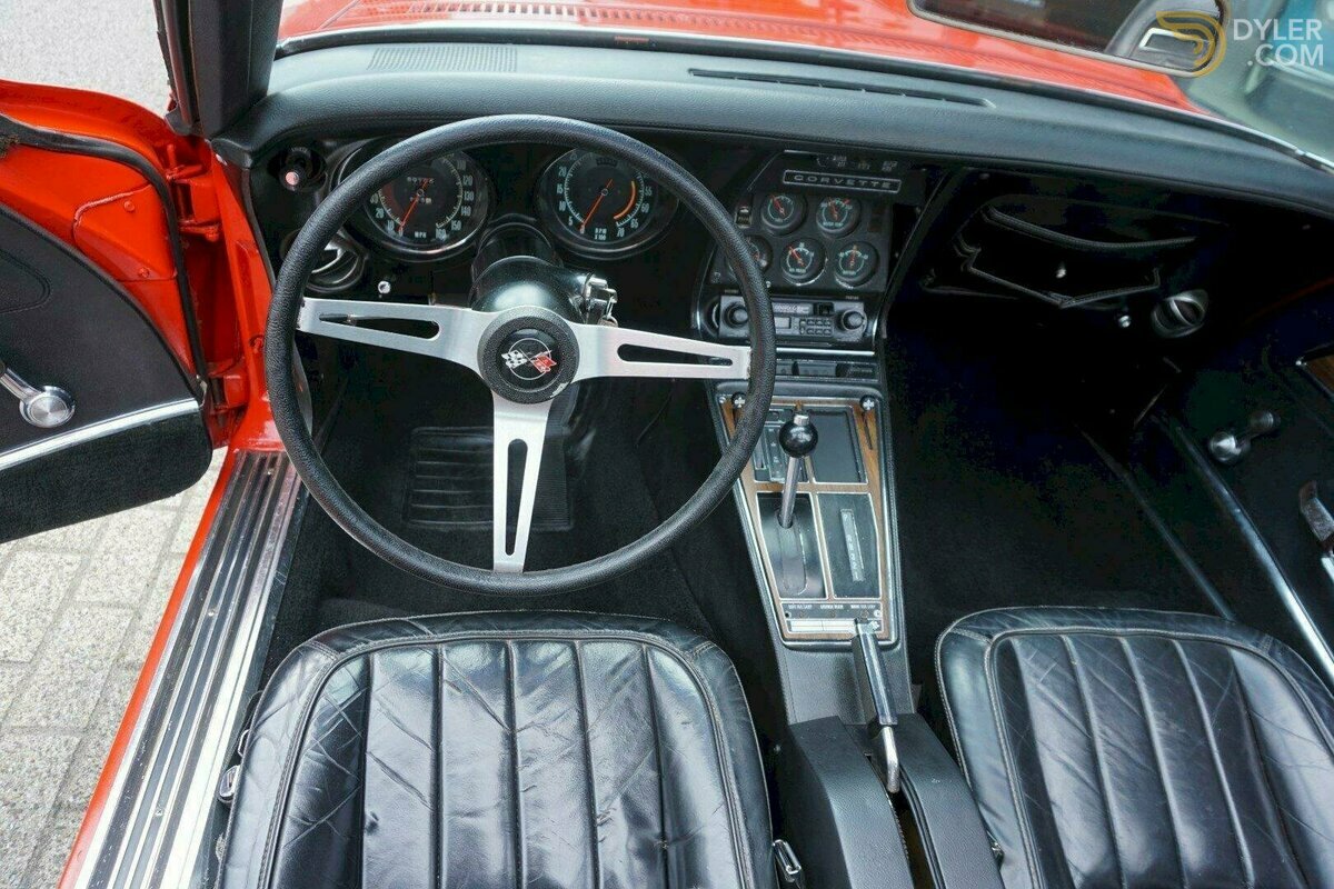 1971 Chevrolet Corvette C3 Coupe, foto 7