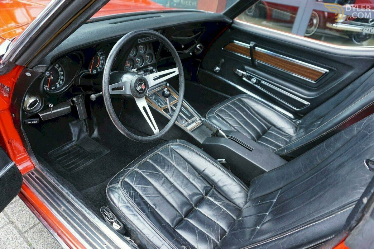 1971 Chevrolet Corvette C3 Coupe, foto 8