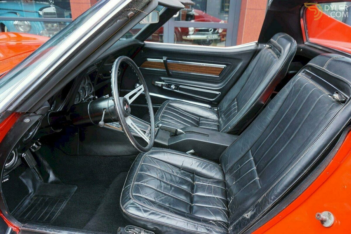 1971 Chevrolet Corvette C3 Coupe, foto 9