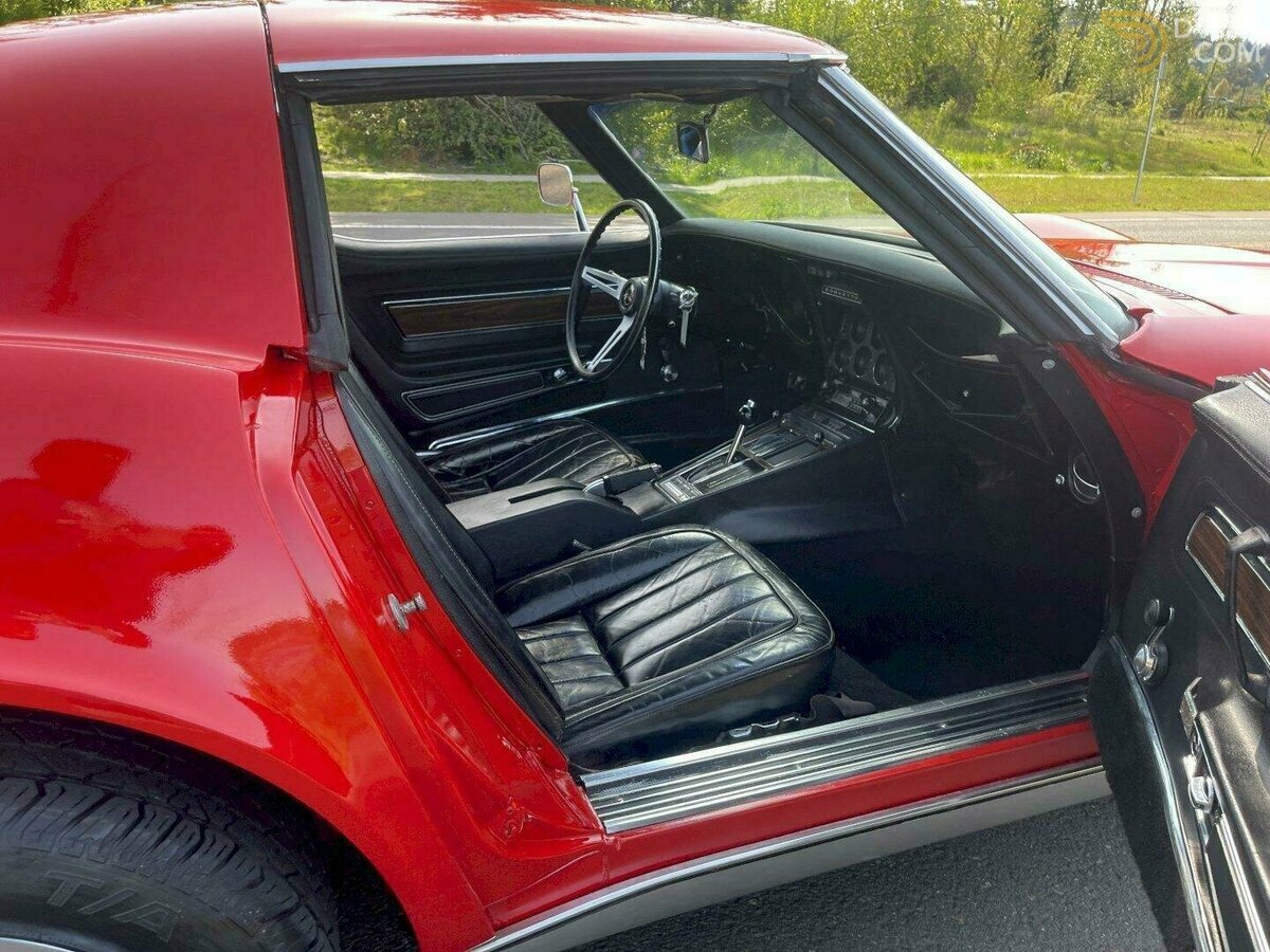 1971 Chevrolet Corvette C3 Coupe, foto 11