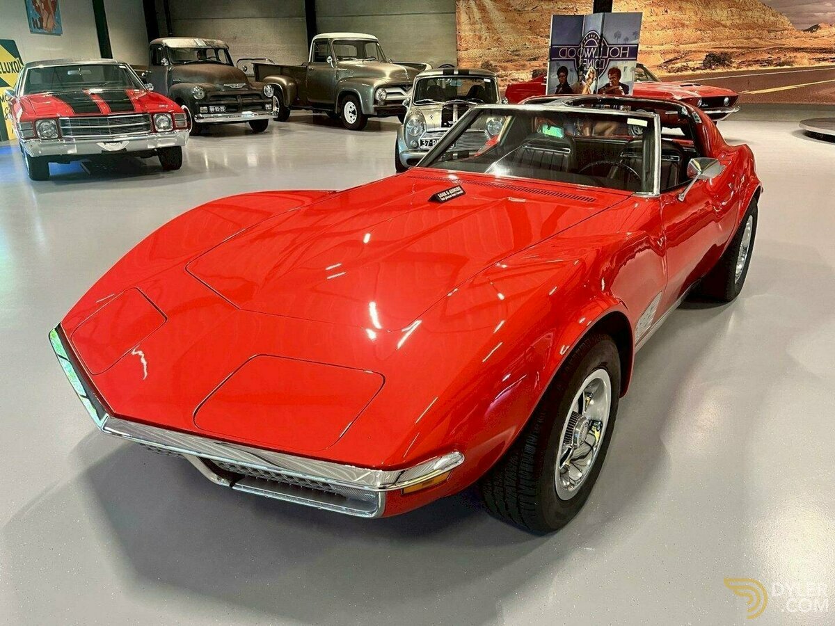 1971 Chevrolet Corvette C3 Coupe, foto 12