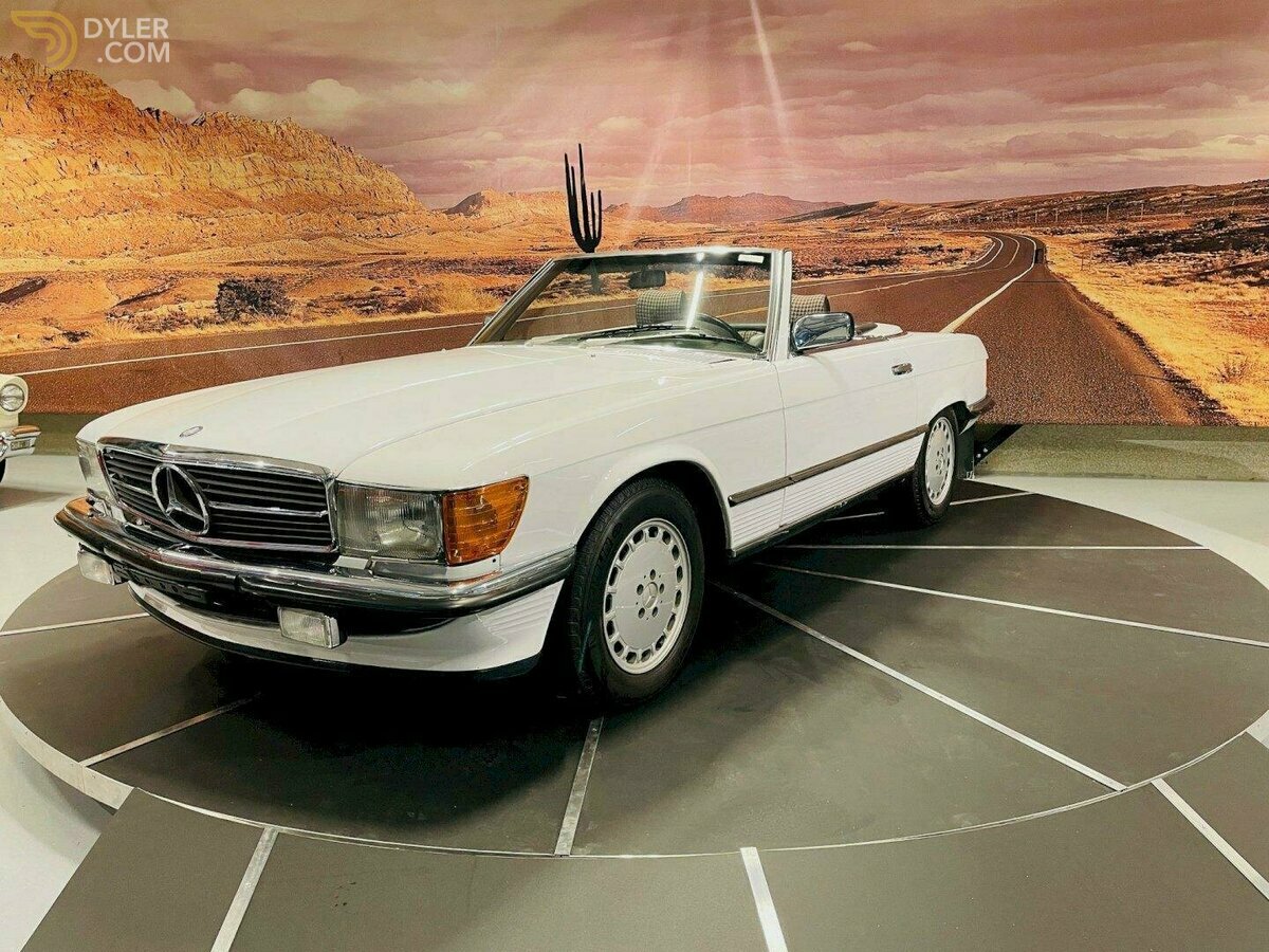 1986 Mercedes-Benz 300 SL, foto 1