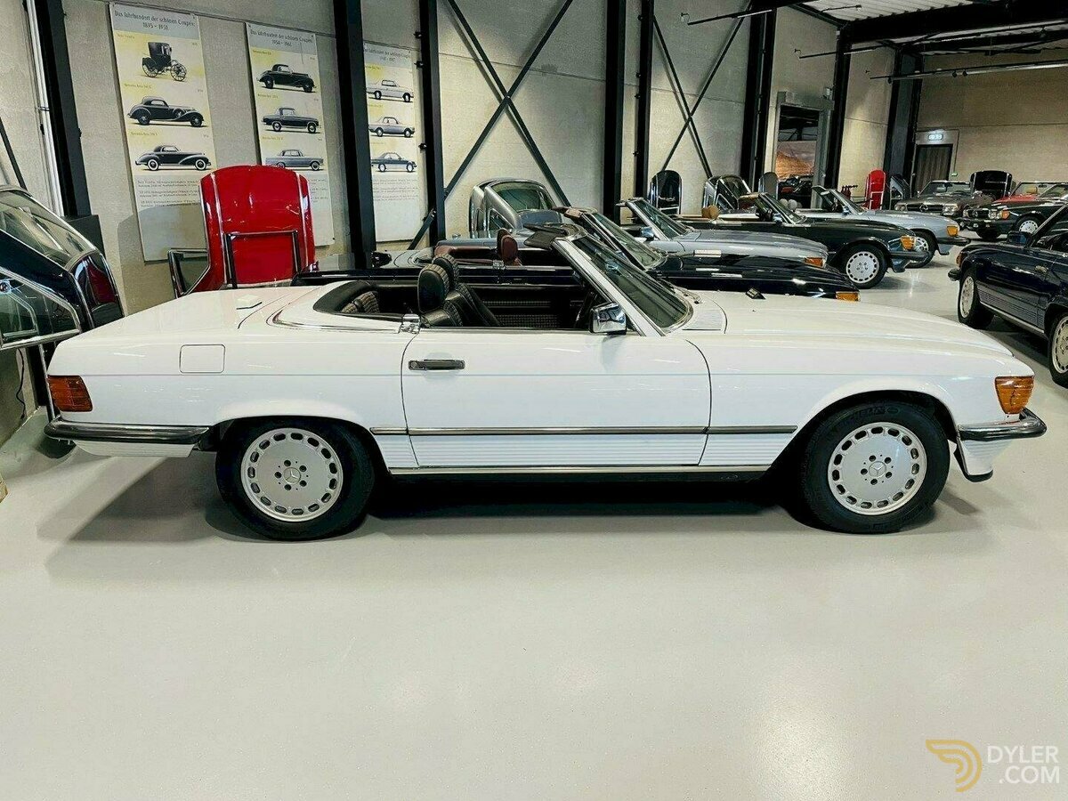 1986 Mercedes-Benz 300 SL, foto 2