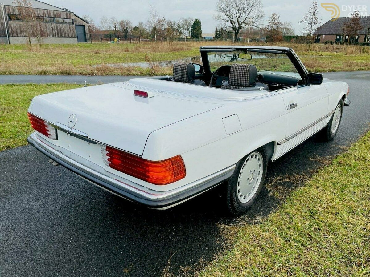 1986 Mercedes-Benz 300 SL, foto 3