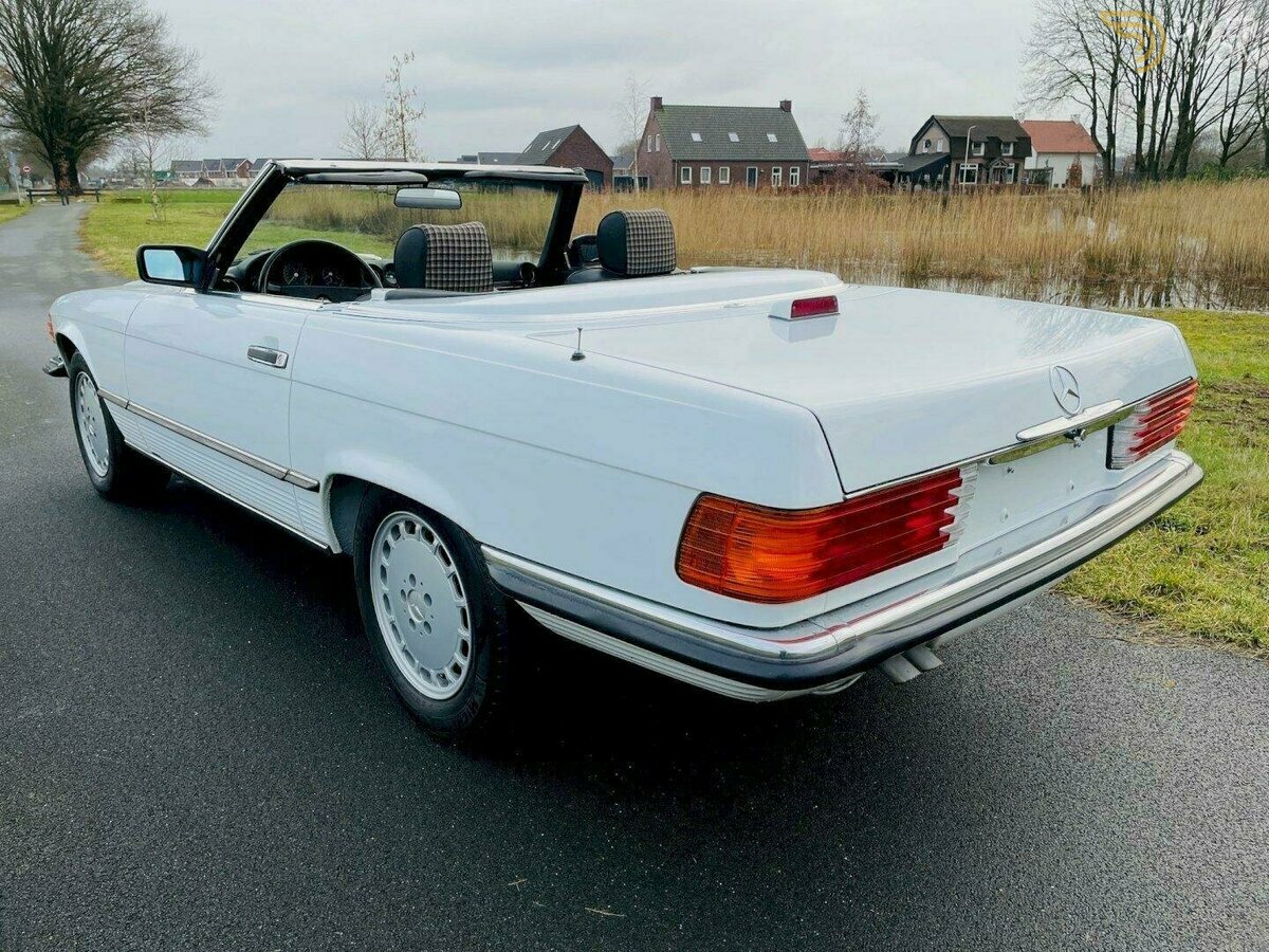 1986 Mercedes-Benz 300 SL, foto 4