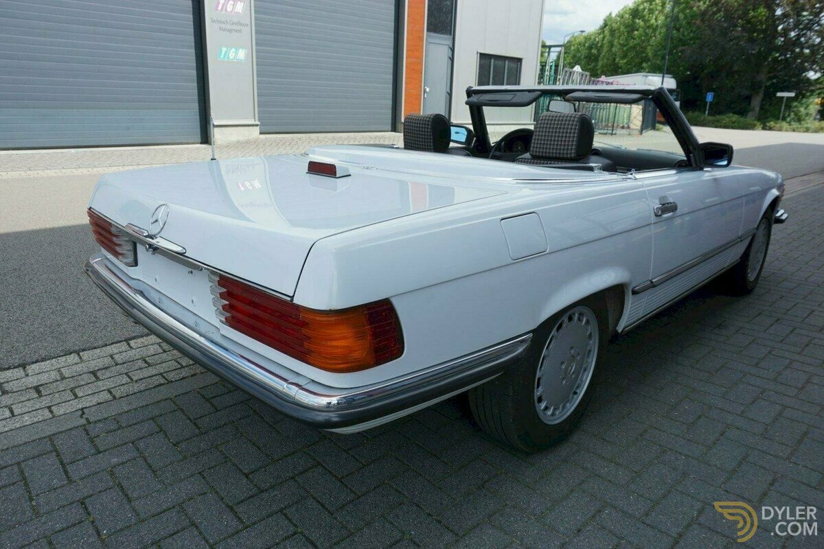 1986 Mercedes-Benz 300 SL, foto 5