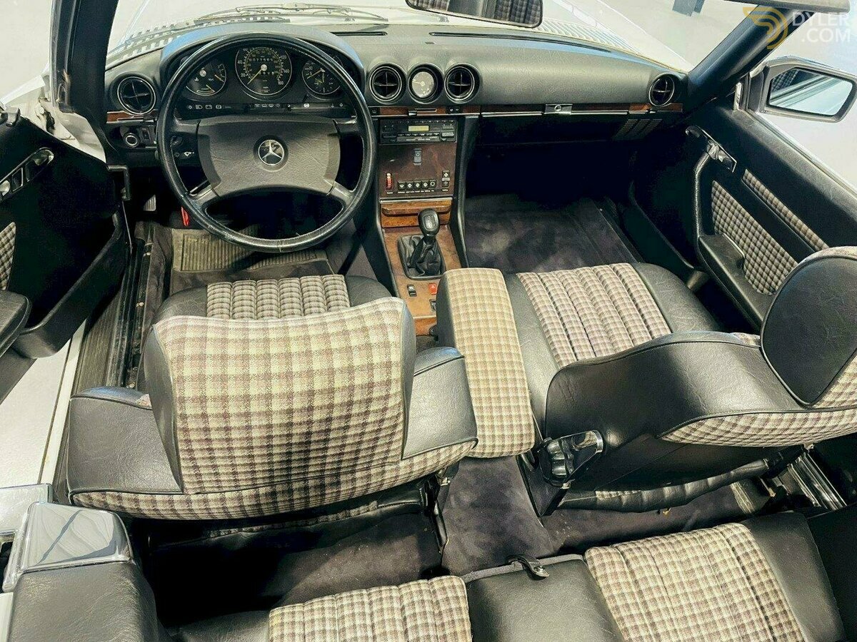 1986 Mercedes-Benz 300 SL, foto 9