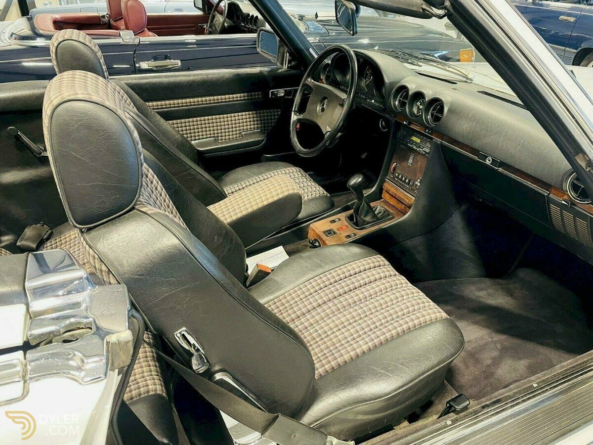 1986 Mercedes-Benz 300 SL, foto 11
