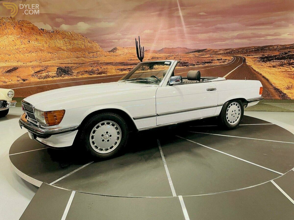 1986 Mercedes-Benz 300 SL, foto 12