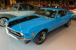 Ford Mustang Mach 1 Coupe 1970 Blau