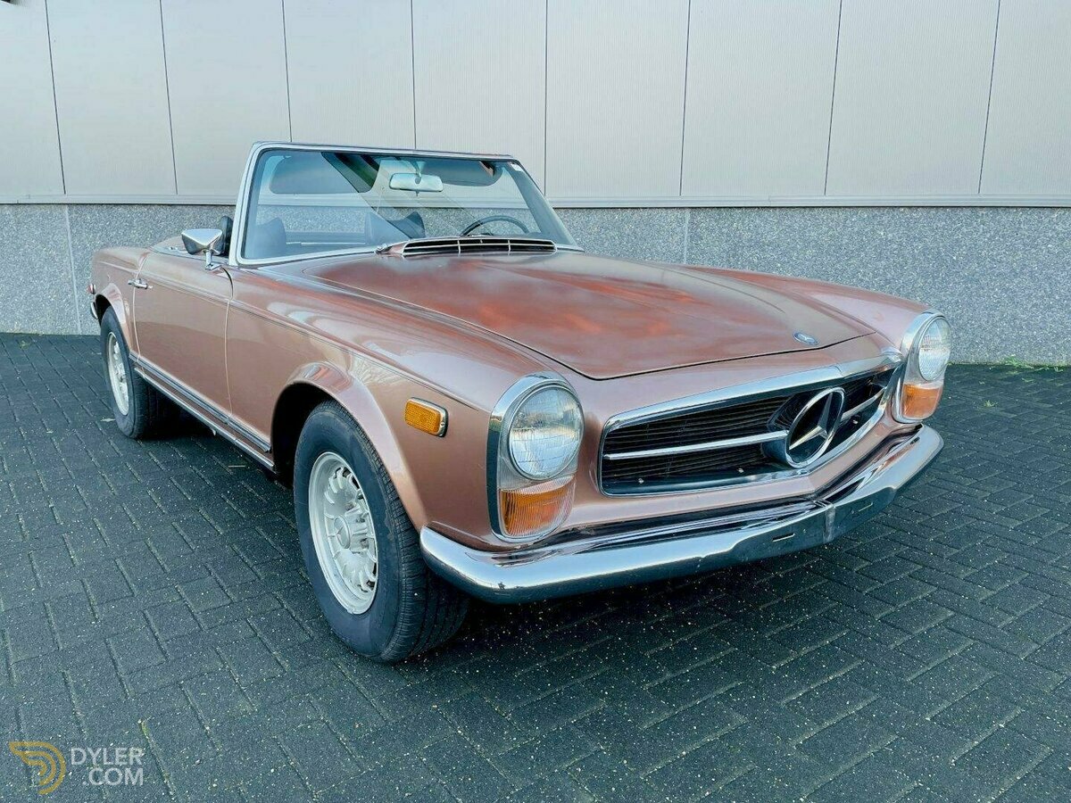 1970 Mercedes-Benz 280 SL 280SL, foto 1