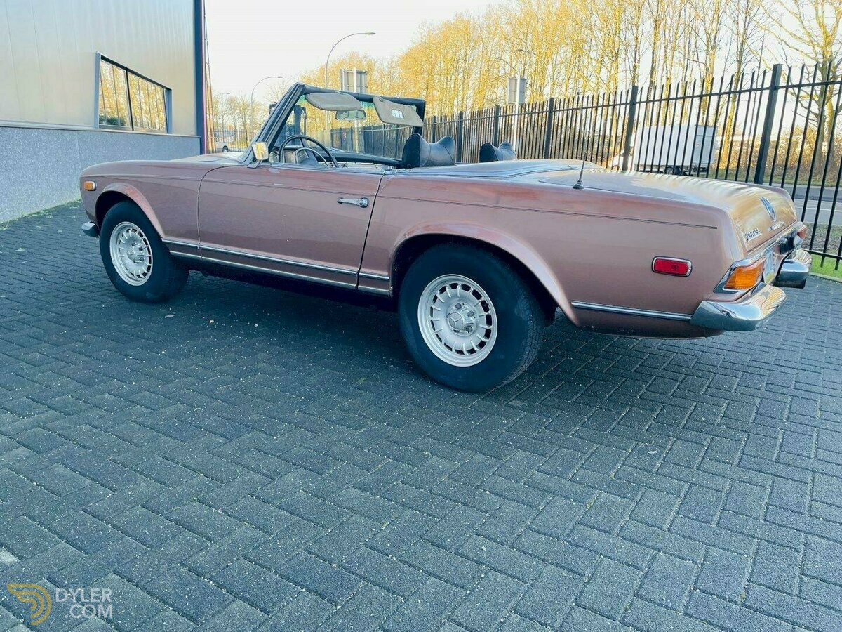 1970 Mercedes-Benz 280 SL 280SL, foto 2