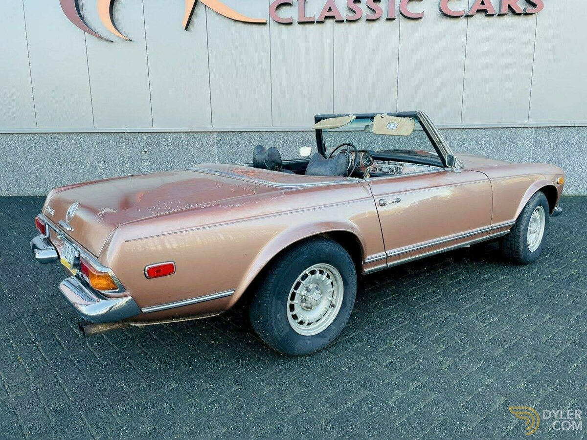 1970 Mercedes-Benz 280 SL 280SL, foto 3