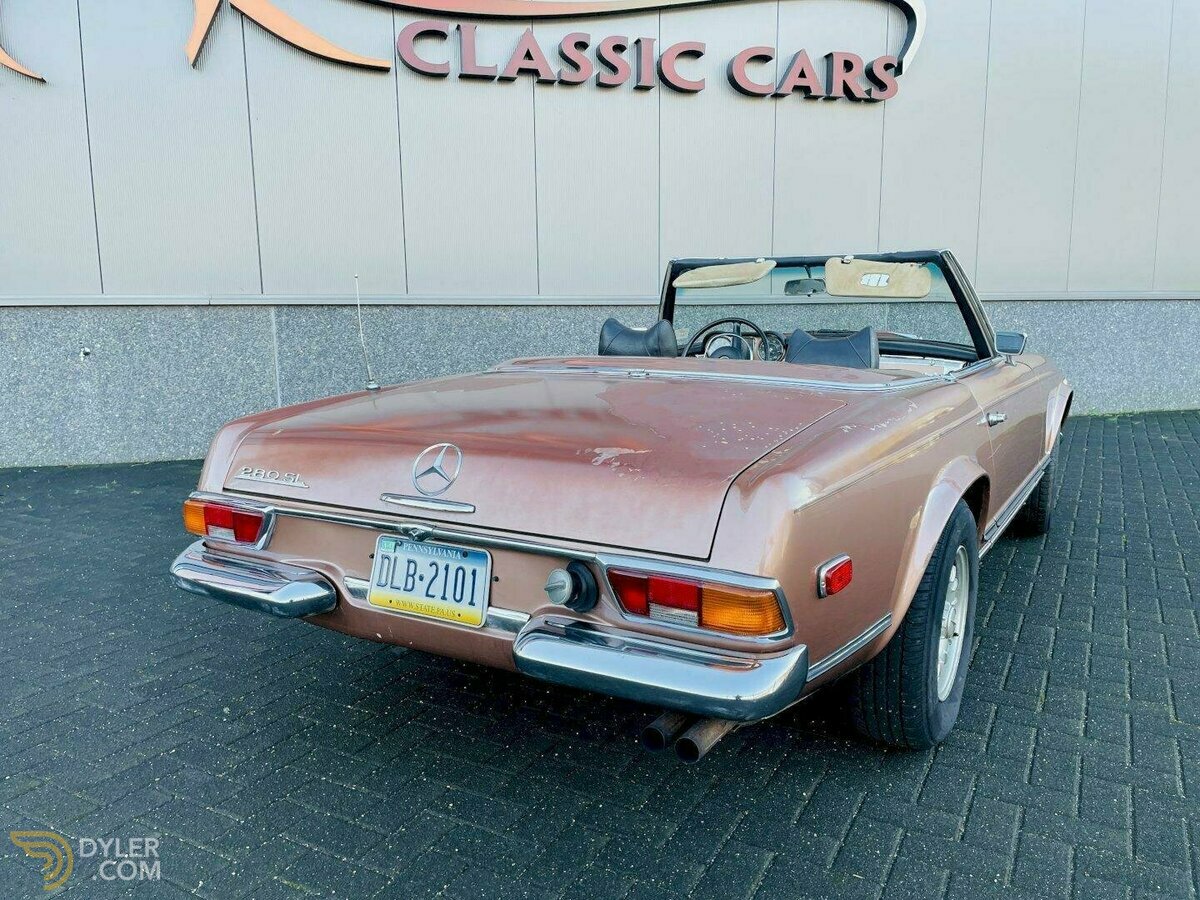1970 Mercedes-Benz 280 SL 280SL, foto 4