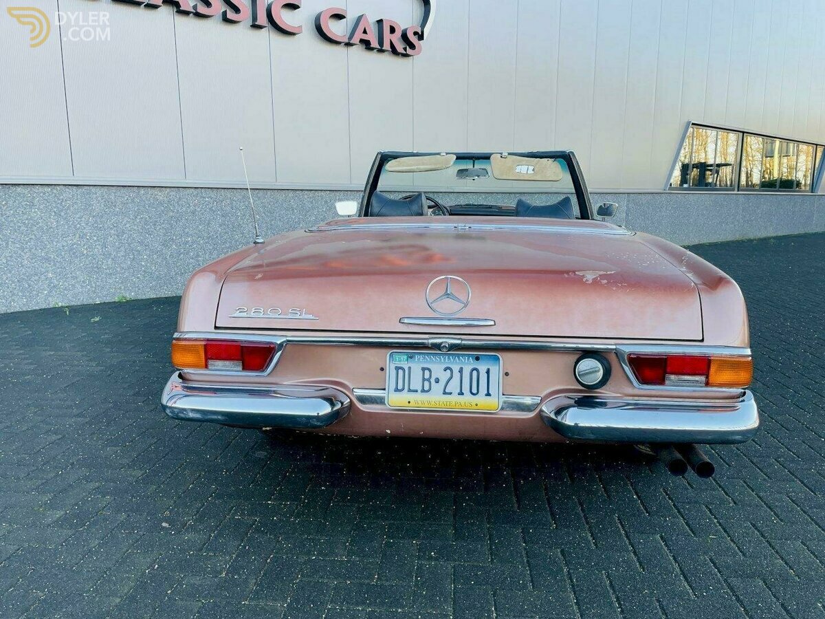 1970 Mercedes-Benz 280 SL 280SL, foto 5