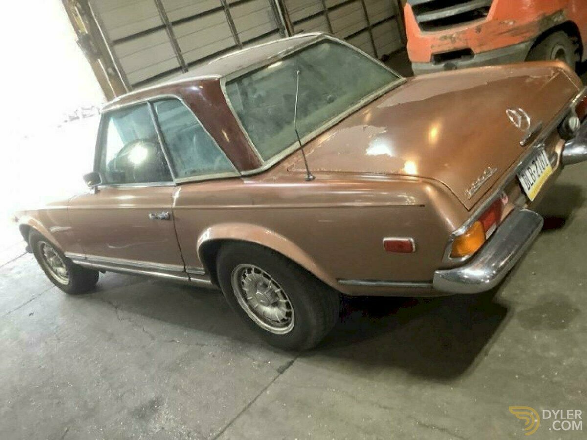 1970 Mercedes-Benz 280 SL 280SL, foto 6