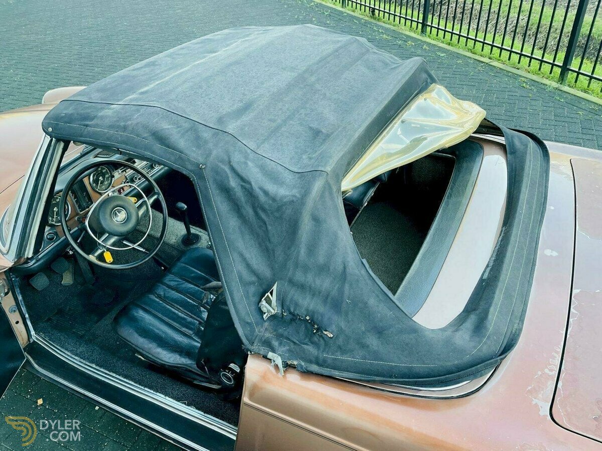 1970 Mercedes-Benz 280 SL 280SL, foto 7