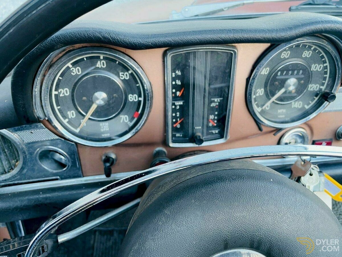 1970 Mercedes-Benz 280 SL 280SL, foto 8