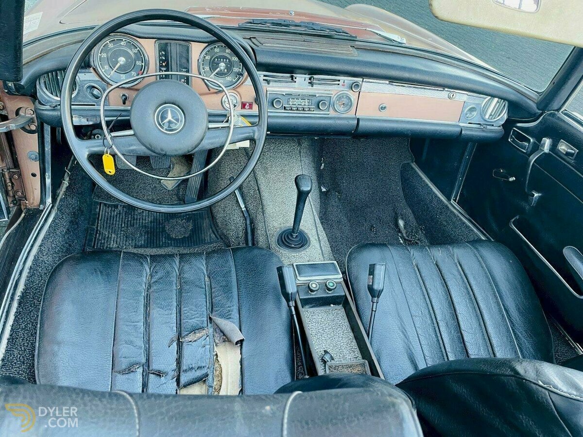 1970 Mercedes-Benz 280 SL 280SL, foto 9