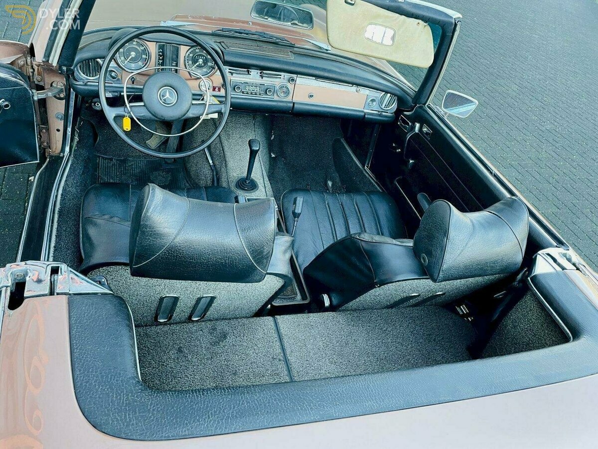 1970 Mercedes-Benz 280 SL 280SL, foto 10