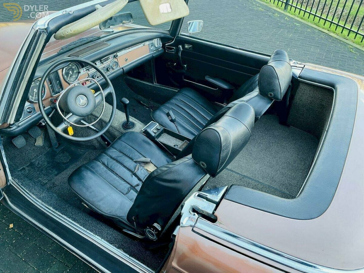 1970 Mercedes-Benz 280 SL 280SL, foto 11