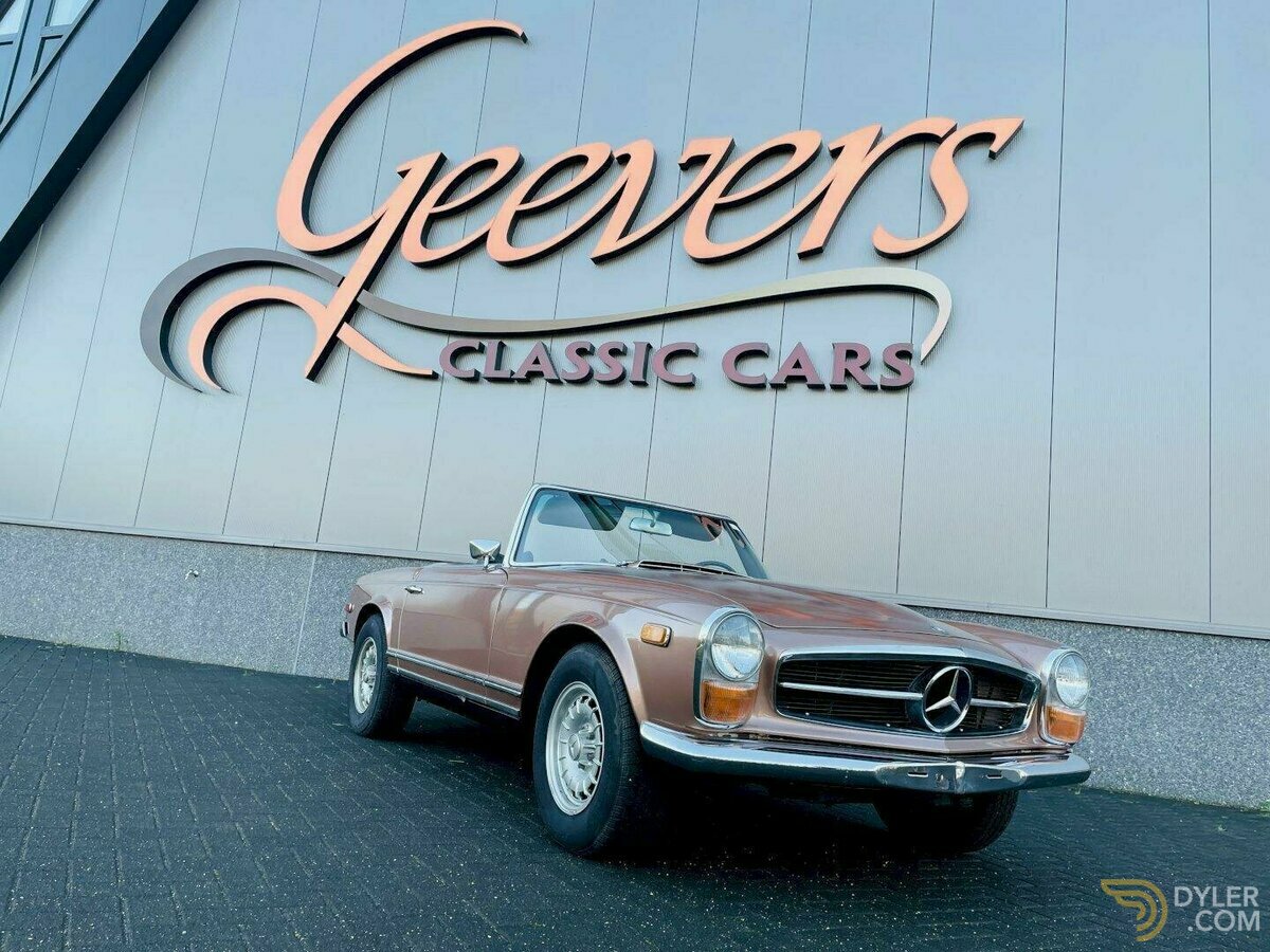 1970 Mercedes-Benz 280 SL 280SL, foto 12