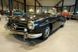 Mercedes-Benz 190 SL Cabriolet / Roadster 1959 Schwarz