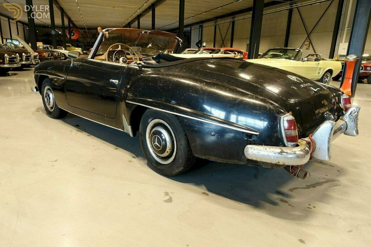 1959 Mercedes-Benz 190 SL, foto 2