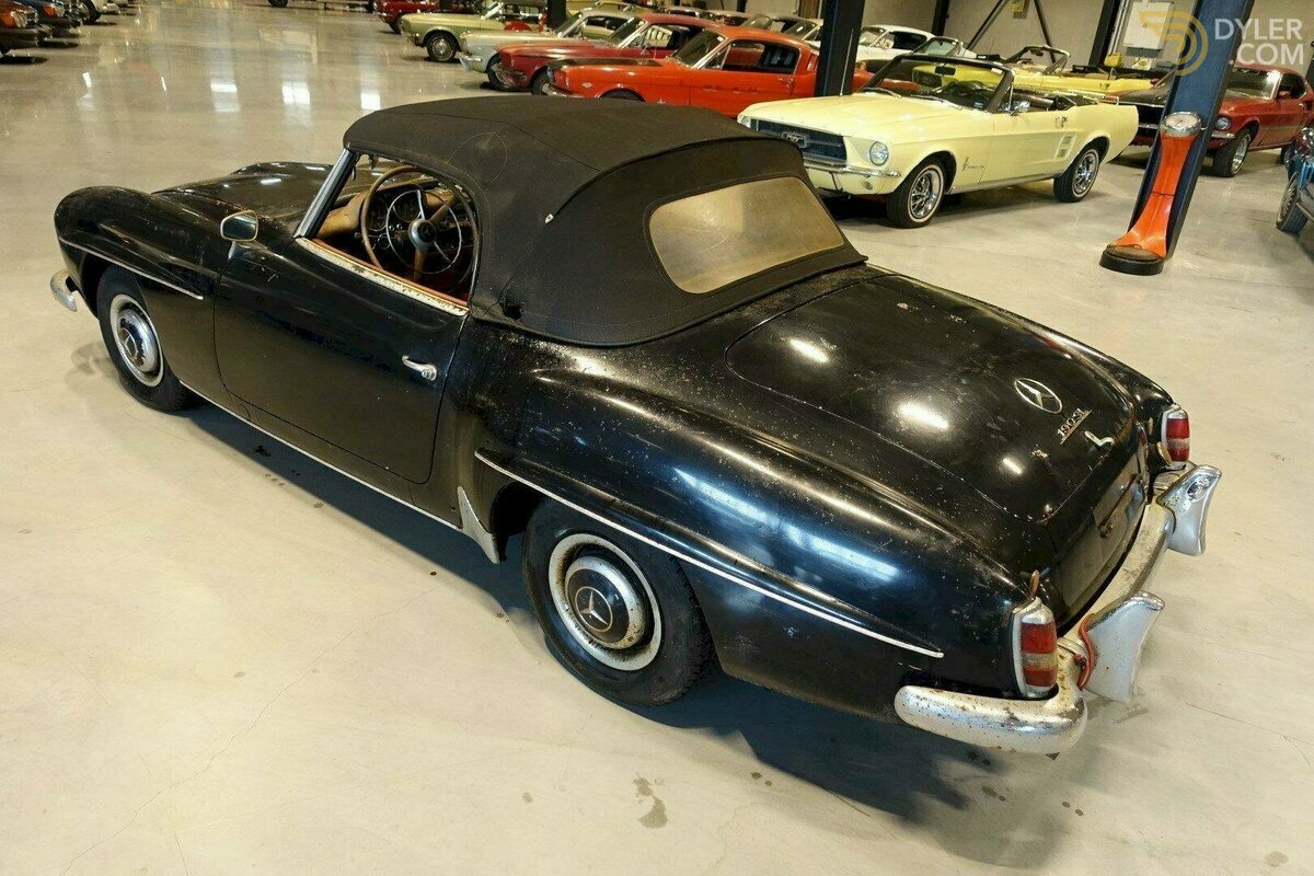 1959 Mercedes-Benz 190 SL, foto 3