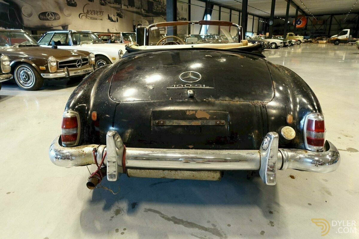 1959 Mercedes-Benz 190 SL, foto 4