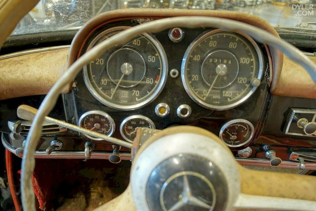 1959 Mercedes-Benz 190 SL, foto 5
