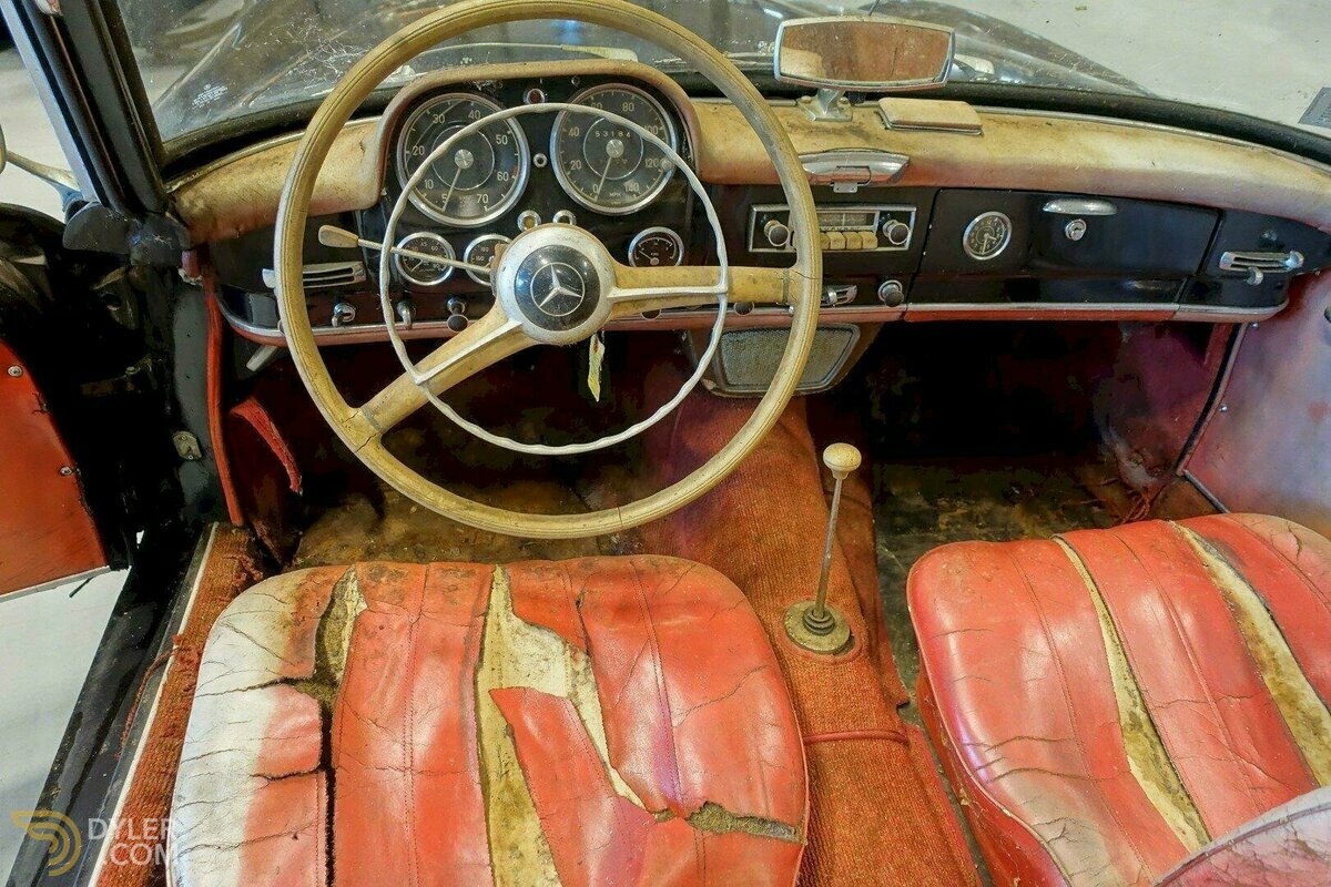 1959 Mercedes-Benz 190 SL, foto 6