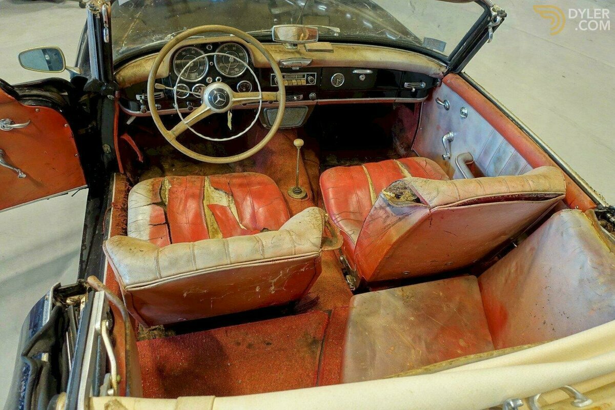 1959 Mercedes-Benz 190 SL, foto 7
