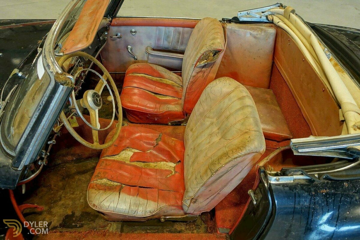 1959 Mercedes-Benz 190 SL, foto 8