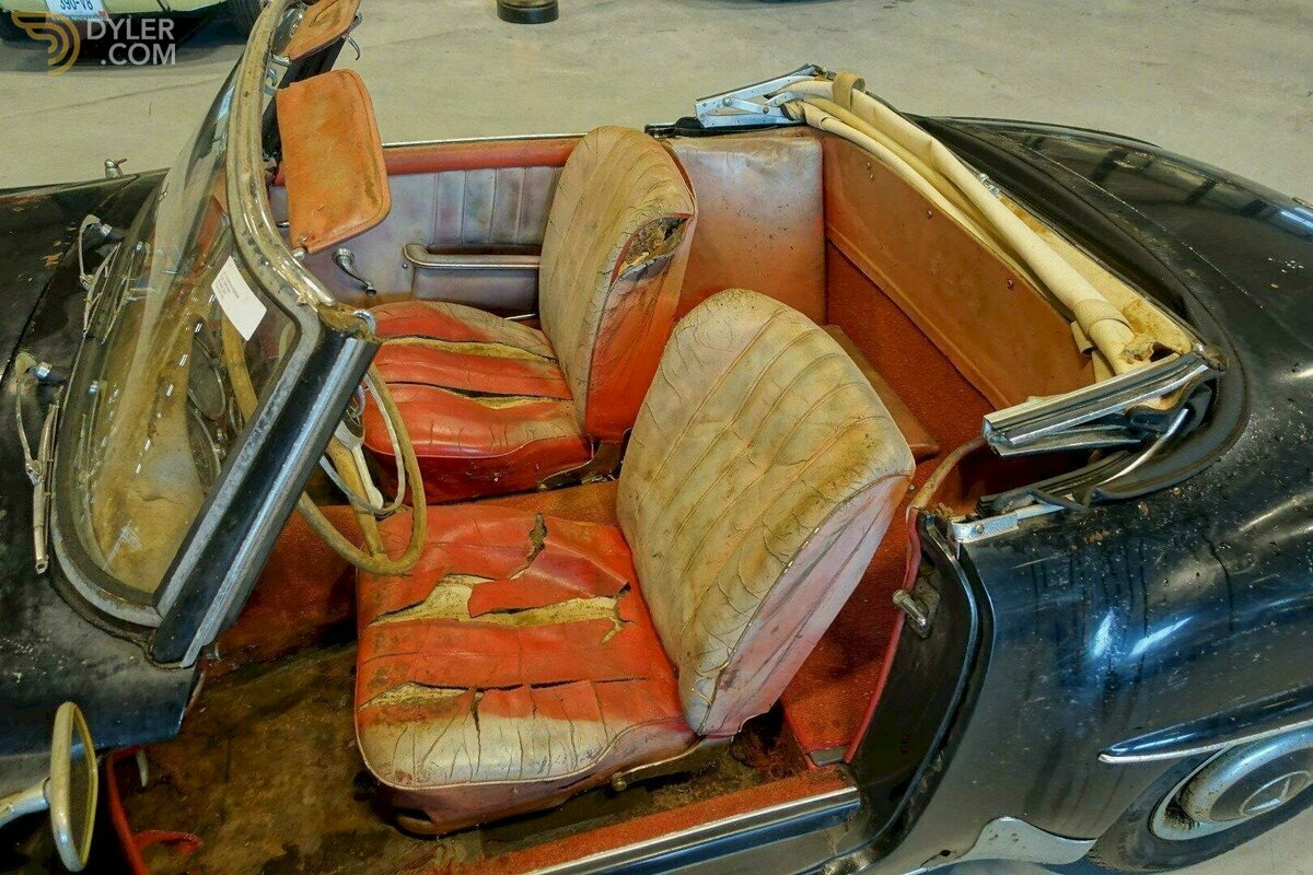 1959 Mercedes-Benz 190 SL, foto 9