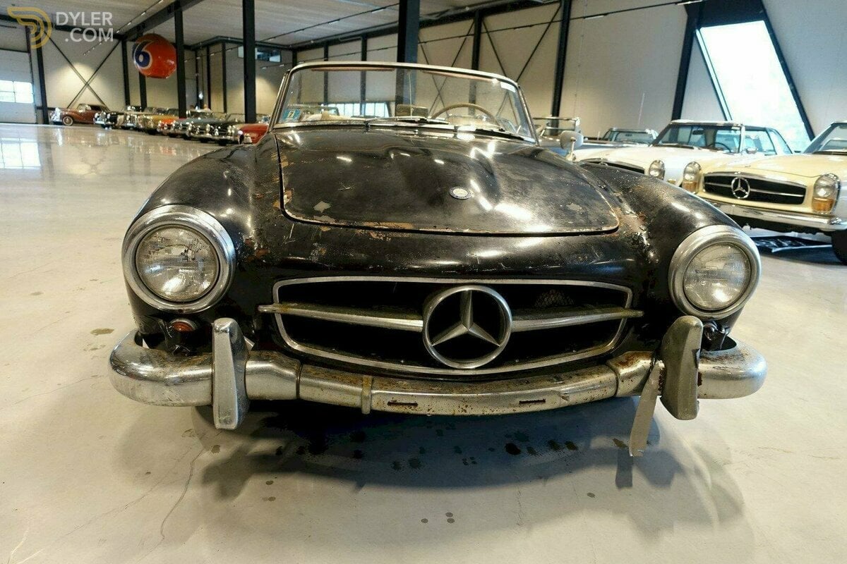 1959 Mercedes-Benz 190 SL, foto 12