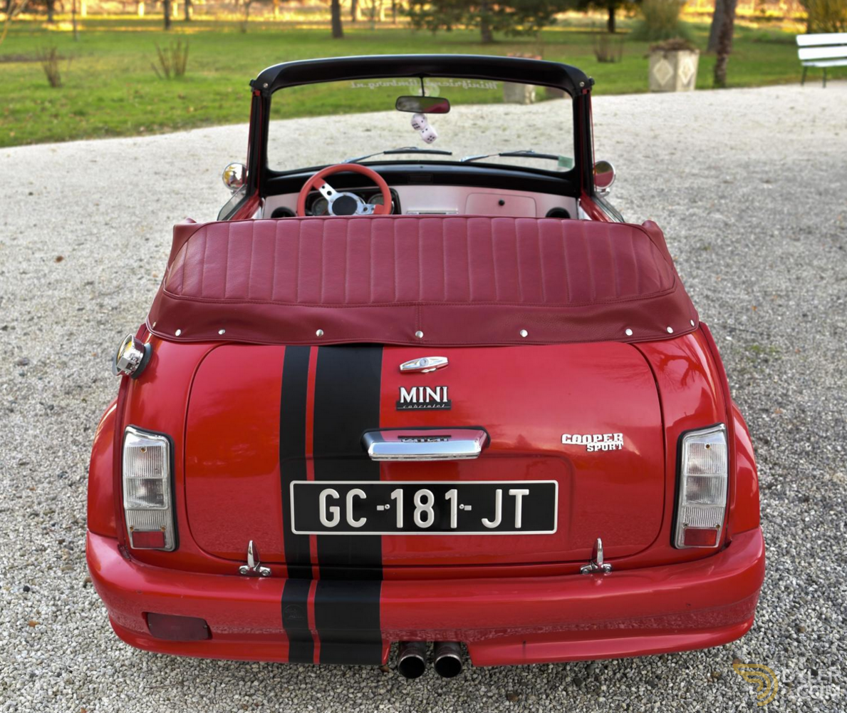 1986 MINI MK V CONVERTIBLE LHD, foto 3
