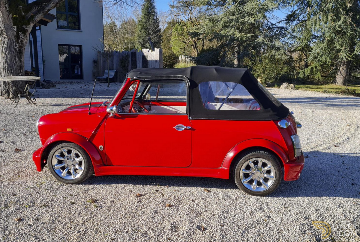 1986 MINI MK V CONVERTIBLE LHD, foto 2
