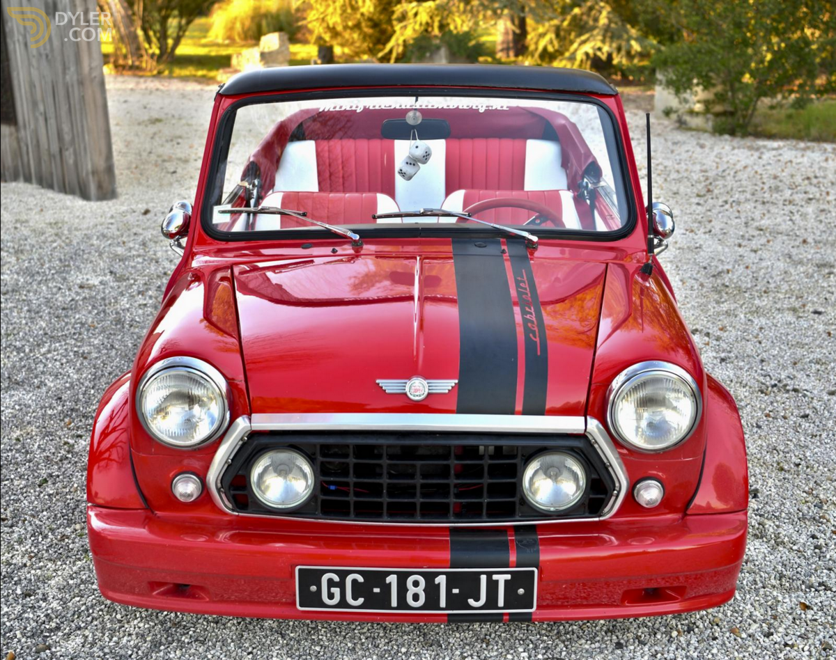 1986 MINI MK V CONVERTIBLE LHD, foto 1