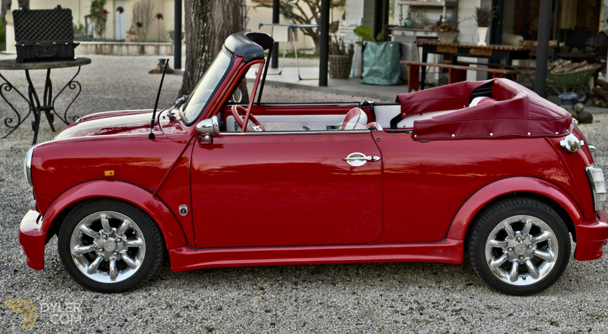 1986 MINI MK V CONVERTIBLE LHD, foto 4