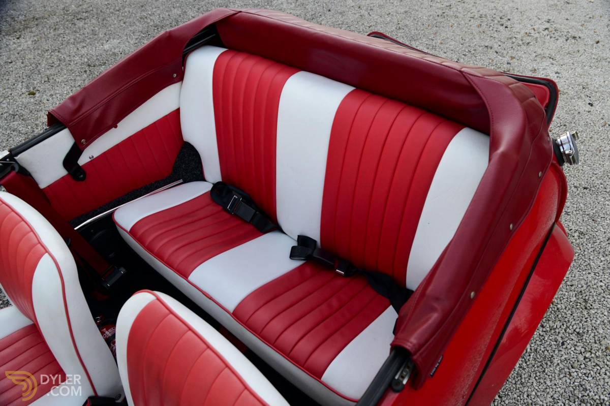 1986 MINI MK V CONVERTIBLE LHD, foto 5