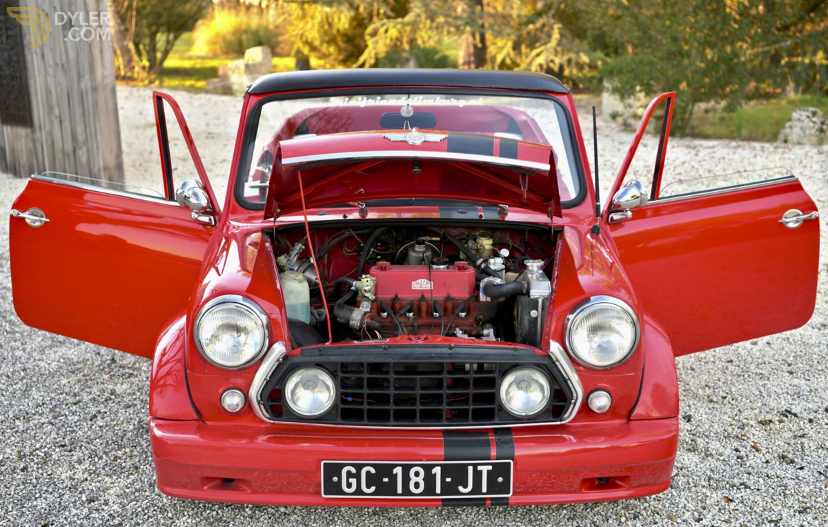 1986 MINI MK V CONVERTIBLE LHD, foto 6