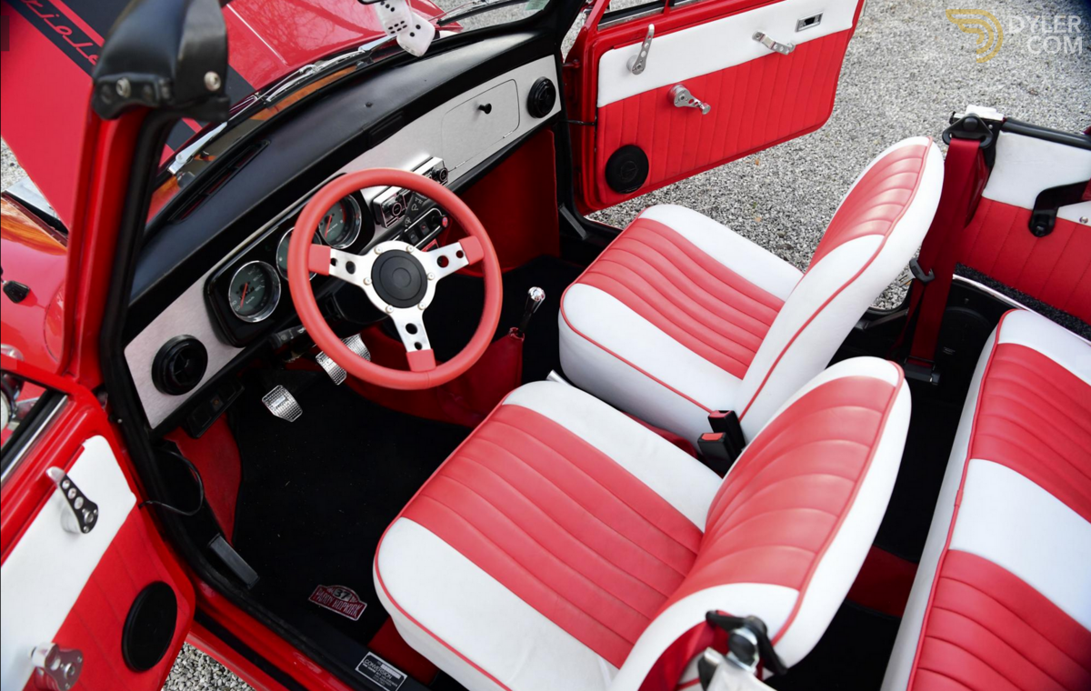 1986 MINI MK V CONVERTIBLE LHD, foto 7