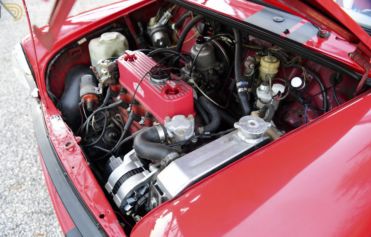 1986 MINI MK V CONVERTIBLE LHD, foto 8