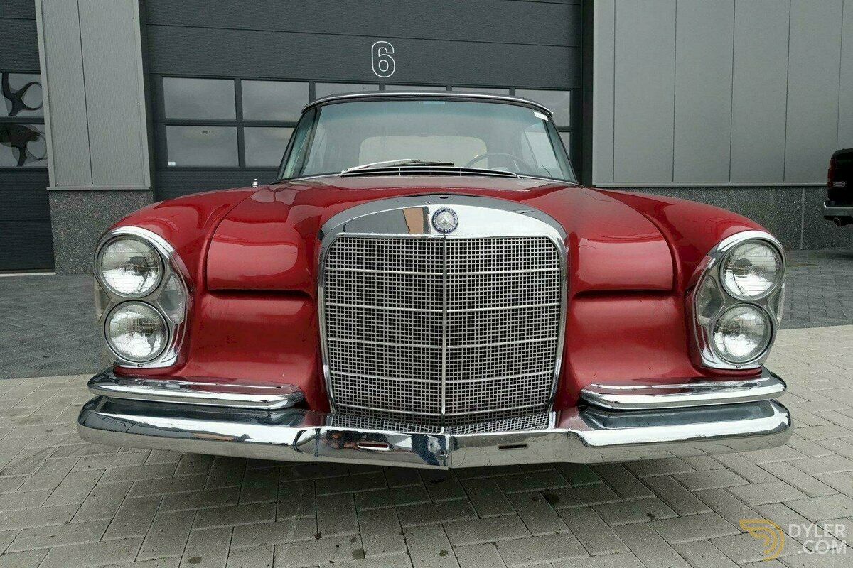 1963 Mercedes-Benz 300 SE 300SE, foto 2
