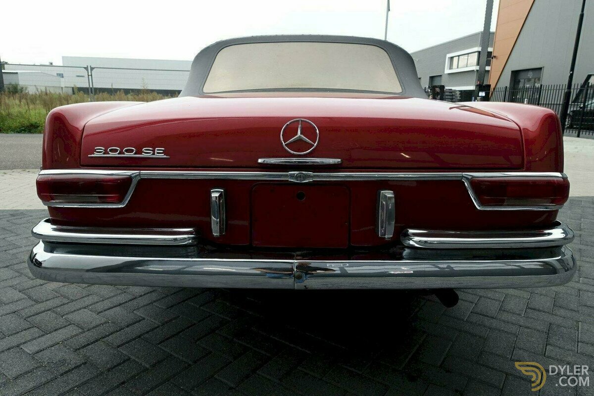 1963 Mercedes-Benz 300 SE 300SE, foto 3