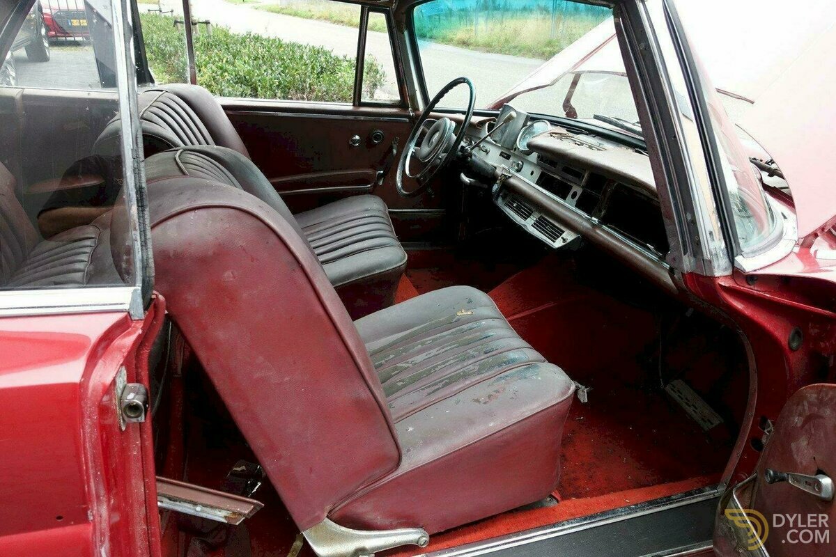 1963 Mercedes-Benz 300 SE 300SE, foto 4
