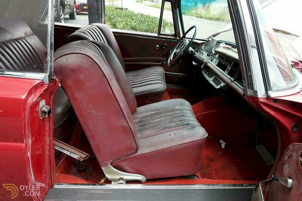 1963 Mercedes-Benz 300 SE 300SE, foto 5