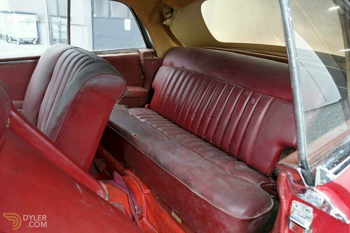 1963 Mercedes-Benz 300 SE 300SE, foto 6