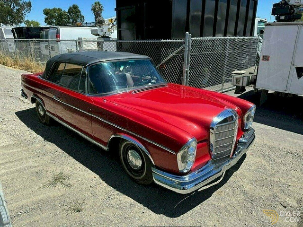 1963 Mercedes-Benz 300 SE 300SE, foto 1